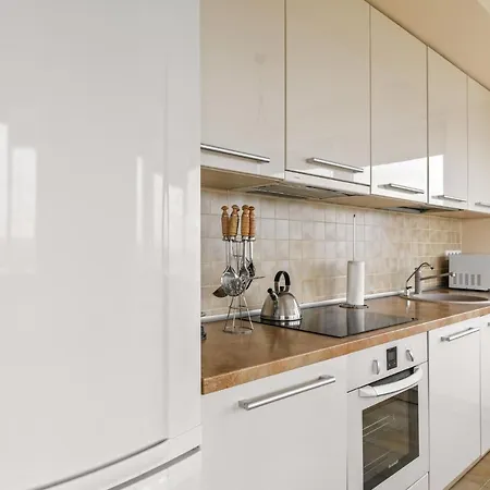 Sea View Apartment On 19Th Floor Klaipeda Exterior photo