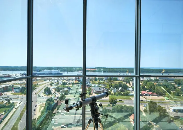 Sea View Apartment On 19Th Floor