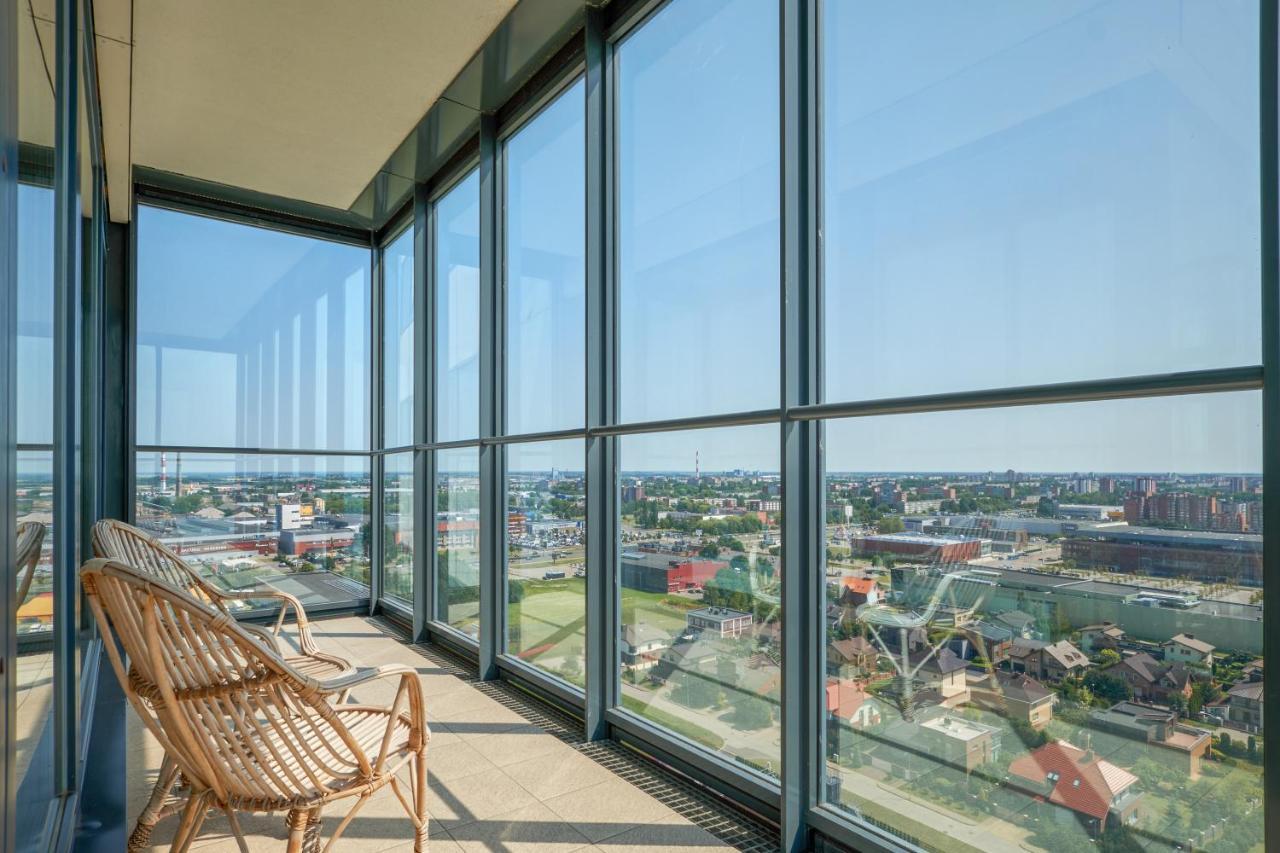 Sea View On 19th Floor Apartment *