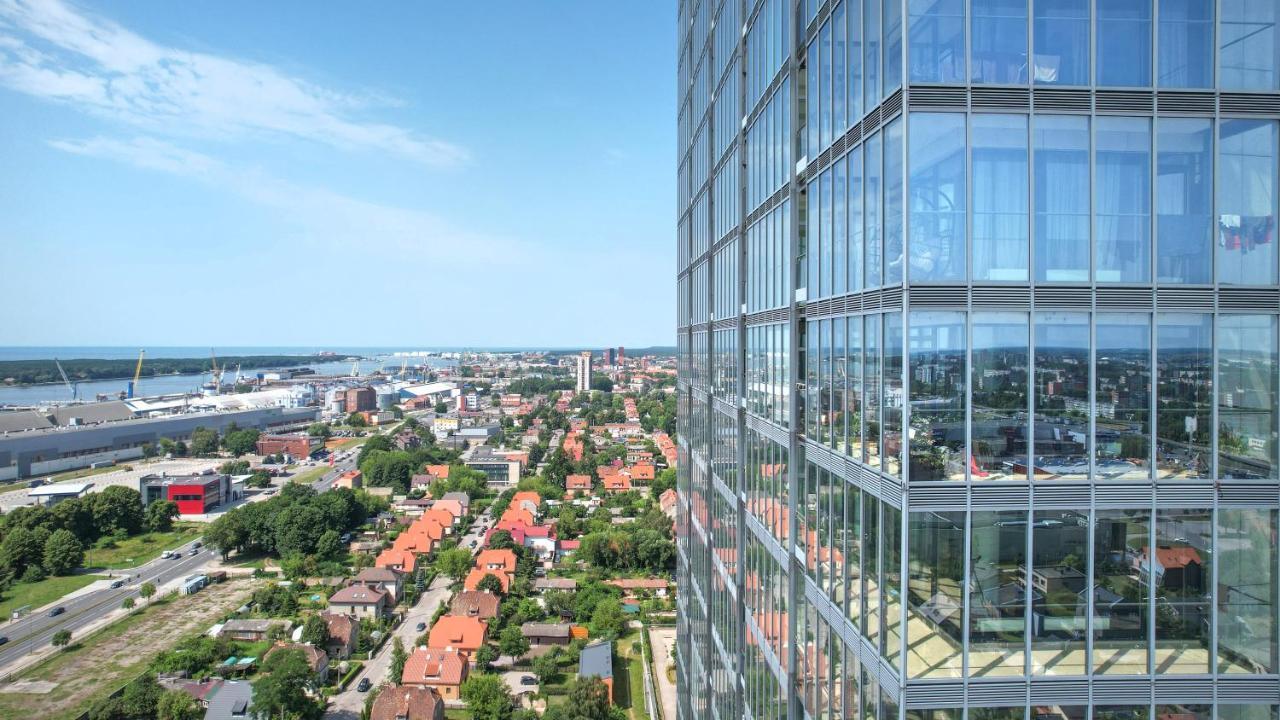 Apartment Sea View On 19th Floor *